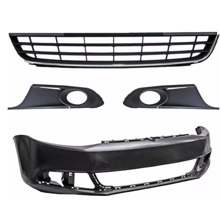 Foto 1 | Fascia Del Jetta Bicentenario 11 -14 Con Rejillas Para Faro