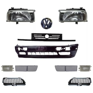 Foto 1 | Kit Jetta A3 93 - 98 Fascia Faros Cuartos Y Parrillas