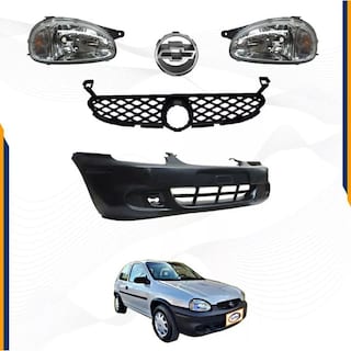 Foto 2 | Kit Chevy 01 - 03 Fascia Delantera Faros Parrilla Y Emblema