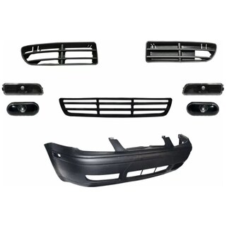 Foto 1 | Fascia Jetta A4 99 - 07 Con Rejillas Y Cuartos Humo Delanter