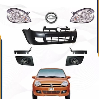 Foto 2 | Kit Fascia Chevy Y Faros , Neblineros Emblema Y Guias 04-08