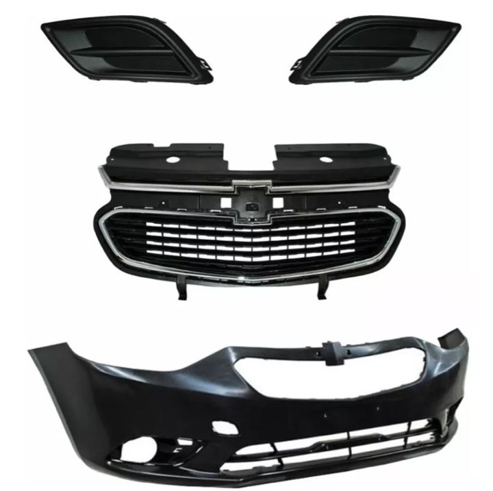 Fascia Delantera Aveo 18 19 20 21 22 Con Parrilla Y Rejillas
