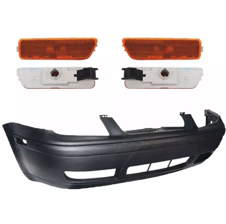 Fascia Delantera Jetta A4 99 01 02 03 04 05 Con Cuartos