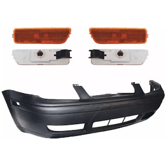 Foto 1 | Fascia Delantera Jetta A4 99 01 02 03 04 05 Con Cuartos