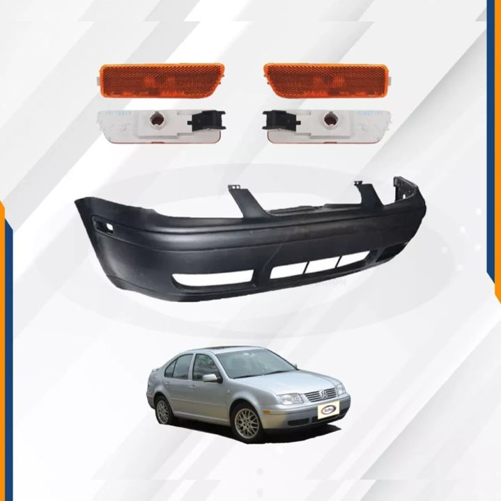 Foto 3 pulgar | Fascia Delantera Jetta A4 99 01 02 03 04 05 Con Cuartos
