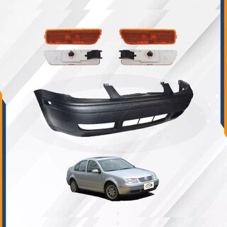 Foto 2 | Fascia Delantera Jetta A4 99 01 02 03 04 05 Con Cuartos