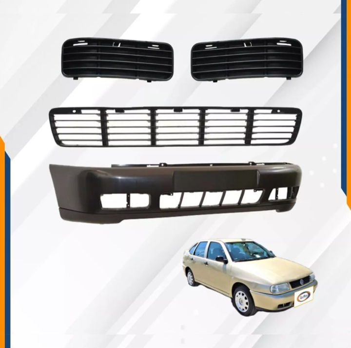 Foto 3 pulgar | Fascia Delantera Derby 97 98 99 01 02 03 04 Con Rejillas