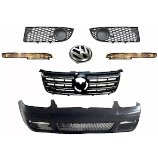 Foto 1 | Fascia Jetta Clasico 08 - 16 Con Parrilla Emblema Y Rejillas