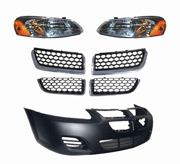 Foto 1 | Fascia Stratus 04 05 06 Con Faros Y Parrilas