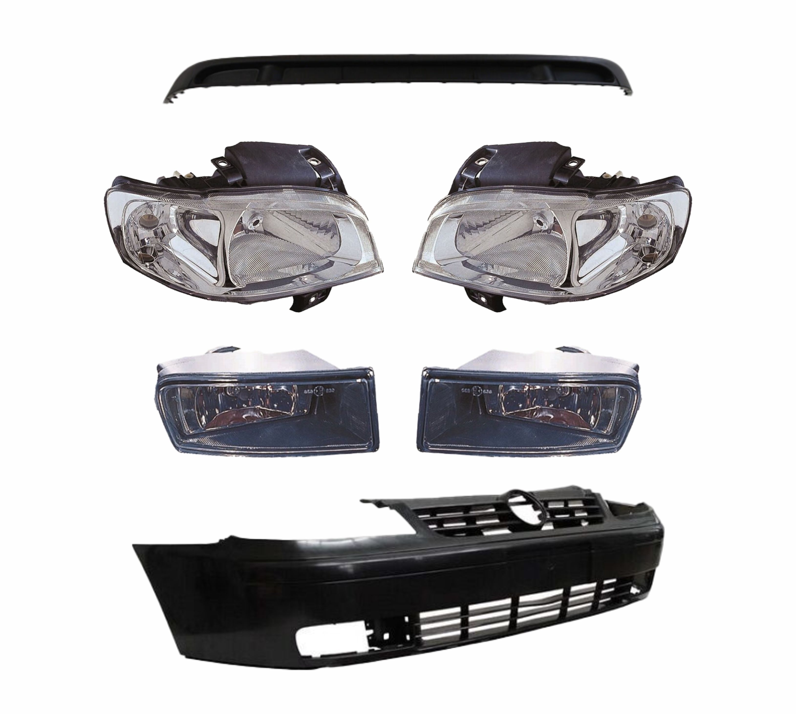 Fascia Derby 05 06 07 08 09 10 Con Faros Y Neblineros