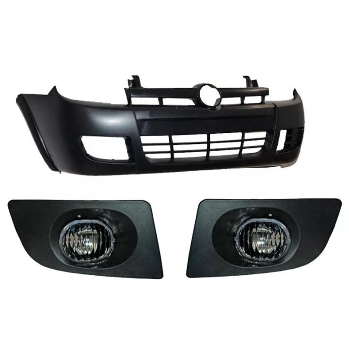 Foto 2 pulgar | Kit Fascia Delantera Con Faros De Niebla Chevy C-2 04 Al 08