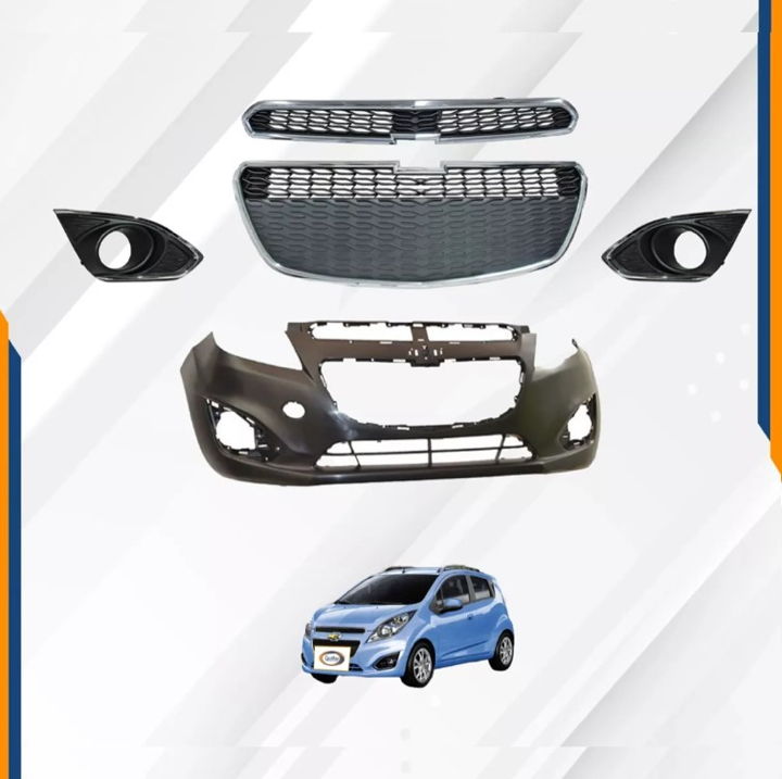 Foto 2 | Fascia Delantera Spark Clasic 13 14 15 16 17 Con Parrillas