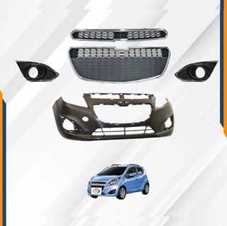 Foto 2 | Fascia Delantera Spark Clasic 13 14 15 16 17 Con Parrillas