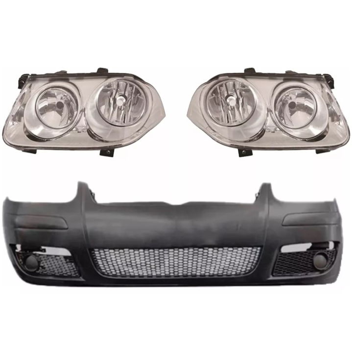 Foto 2 pulgar | Fascia Del Jetta Clasico 0809 10 11 1213 14 15 Y Faros Cromo