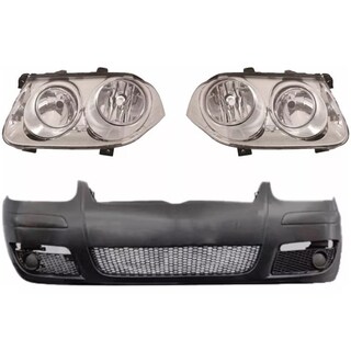 Foto 1 | Fascia Del Jetta Clasico 0809 10 11 1213 14 15 Y Faros Cromo