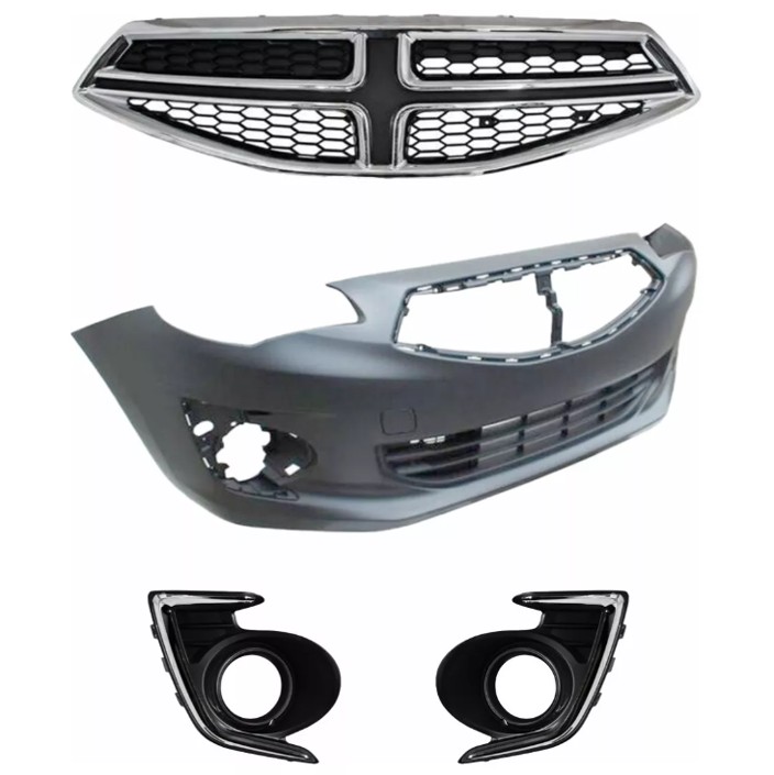 Fascia Delantera Attitud 15 16 17 18 19 20 21 Con Rejillas