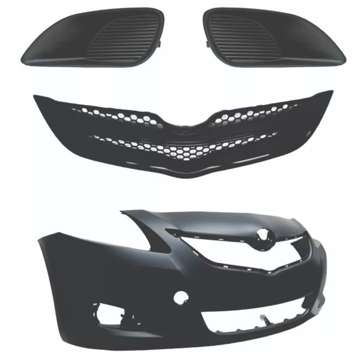 Fascia Del Yaris Sedan 4pts Con Parrilla Y Rejillas 07 08 09