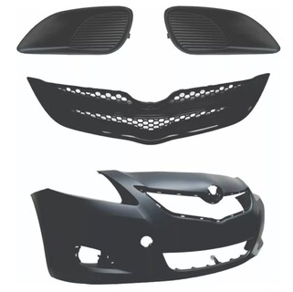 Foto 1 | Fascia Del Yaris Sedan 4pts Con Parrilla Y Rejillas 07 08 09