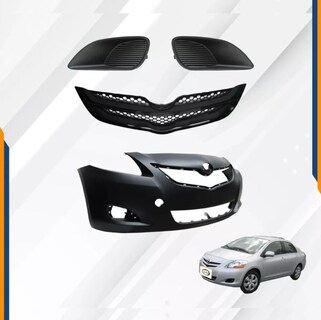 Foto 2 | Fascia Del Yaris Sedan 4pts Con Parrilla Y Rejillas 07 08 09