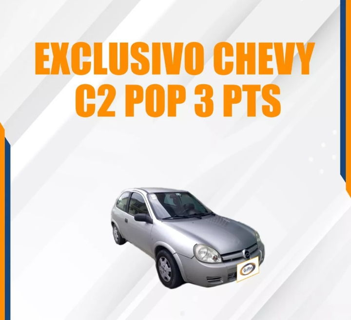 Foto 3 pulgar | Fascia Delantera Y Trasera Chevy C2 Pop 3 Pts 04 05 06 07 08