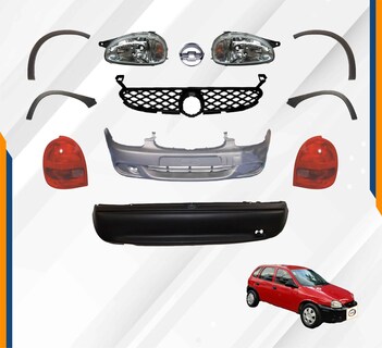 Foto 2 | Fascia Del Y Tras Completa Chevy 3 Pts 01 02 03