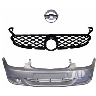 Foto 1 | Fascia Chevy 01-03 Con Parrilla Y Emblema