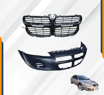 Foto 2 | Fascia Delantera Stratus 01 02 03 Con Parilla