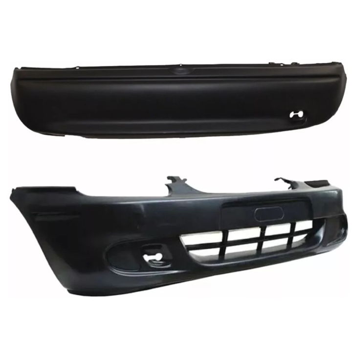 Foto 2 pulgar | Fascia Delantera Y Trasera Chevy Swing 5 Pts 01 02 03