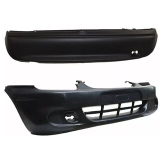 Foto 1 | Fascia Delantera Y Trasera Chevy Swing 5 Pts 01 02 03