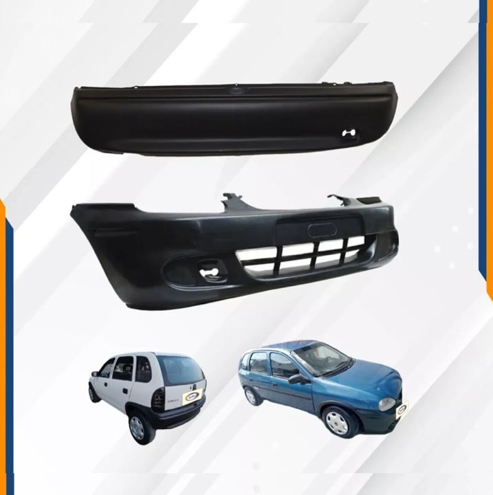 Foto 3 pulgar | Fascia Delantera Y Trasera Chevy Swing 5 Pts 01 02 03