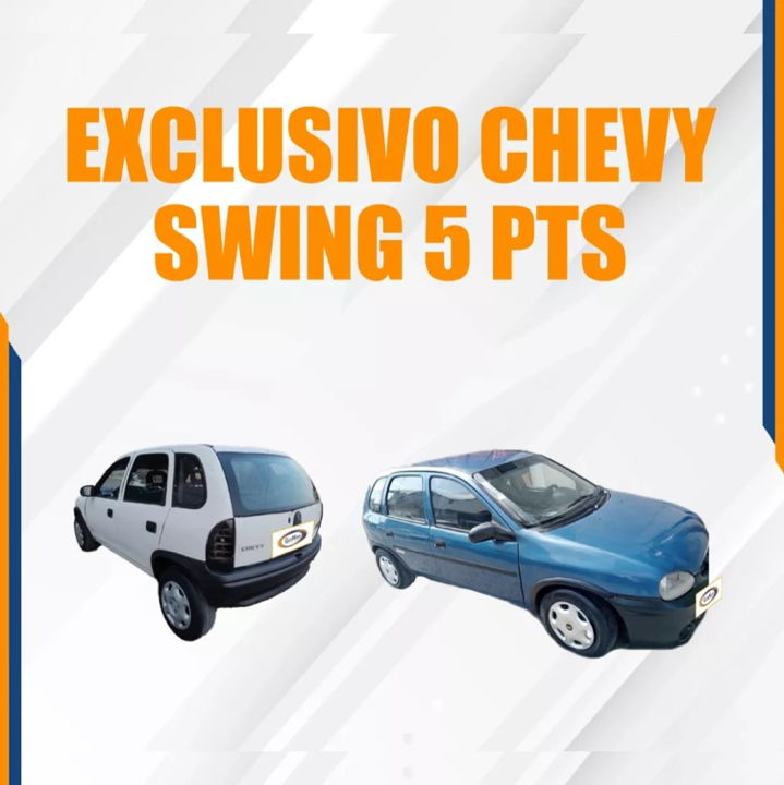 Foto 4 pulgar | Fascia Delantera Y Trasera Chevy Swing 5 Pts 01 02 03
