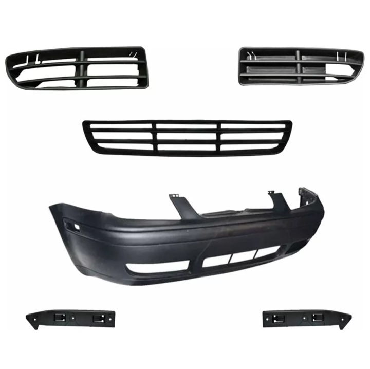Fascia Delantera Jetta A4 99 00 01 02 03 04 Con Rejillas
