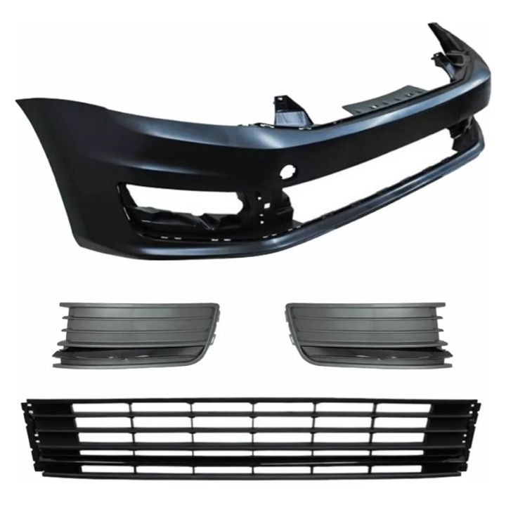 Fascia Vento 16-20 Con Rejillas Negras Completa
