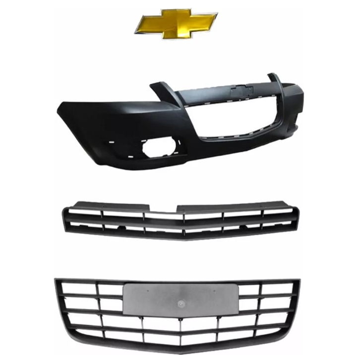 Kit Fascia Chevy C3 2009-2012