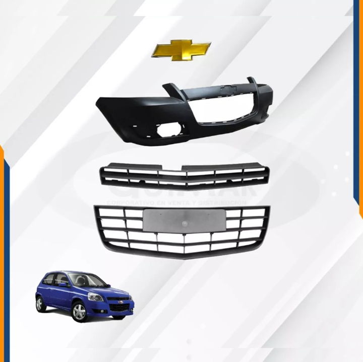 Foto 3 pulgar | Kit Fascia Chevy C3 2009-2012