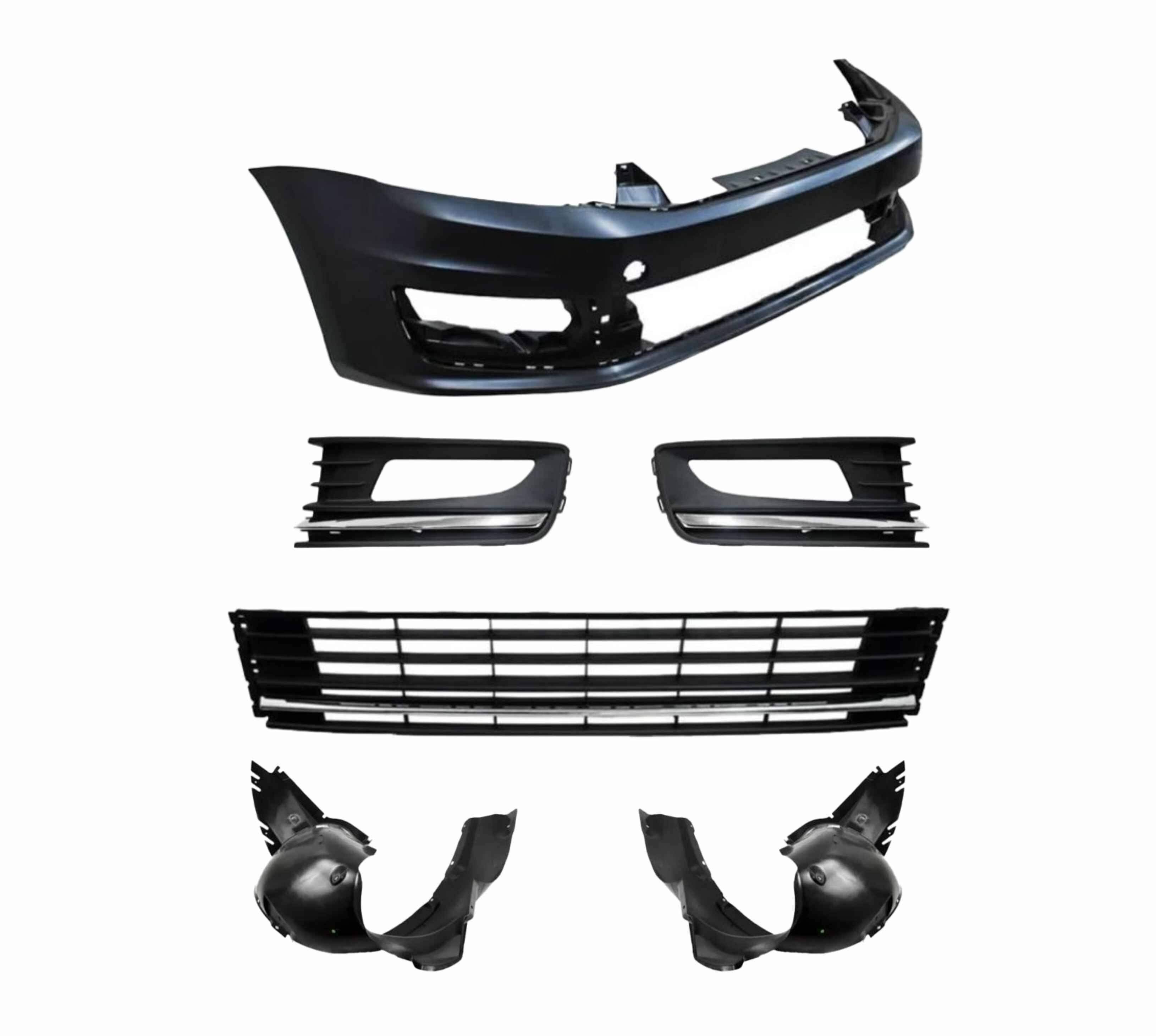 Fascia Delantera Vento 16 1718 19 20 Rejillas De Hoyo Lodera