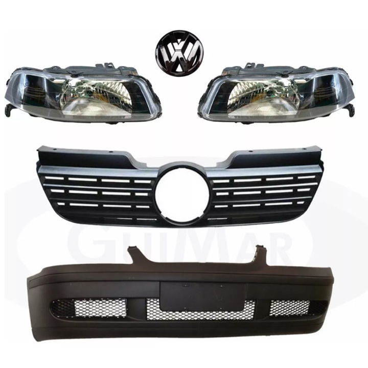 Foto 1 | Kit Pointer 00-05 Fascia Faros Parrilla Y Emblema