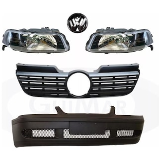 Foto 1 | Kit Pointer 00-05 Fascia Faros Parrilla Y Emblema