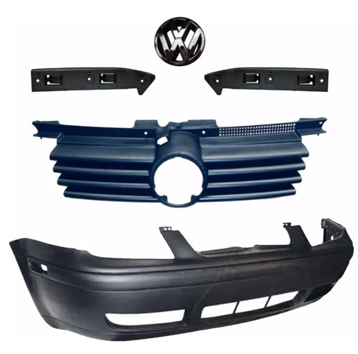 Kit Jetta A4 99-07 Fascia Parrilla Emblema