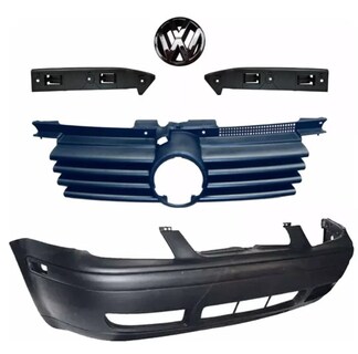 Foto 1 | Kit Jetta A4 99-07 Fascia Parrilla Emblema