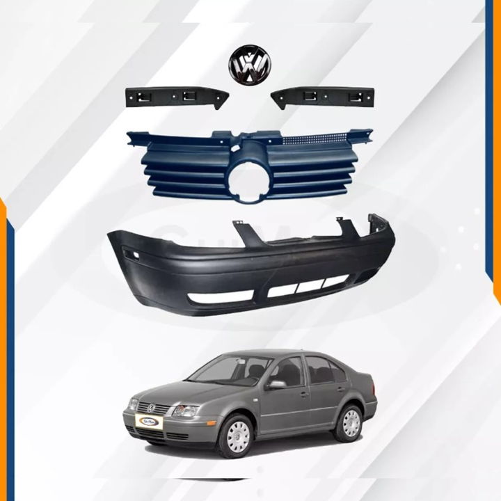 Foto 3 pulgar | Kit Jetta A4 99-07 Fascia Parrilla Emblema