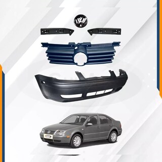 Foto 2 | Kit Jetta A4 99-07 Fascia Parrilla Emblema