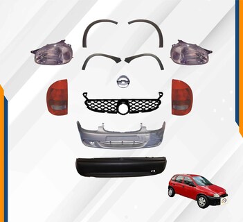 Foto 2 | Fascia Del Y Tras Completa Chevy Swing 01 02 03