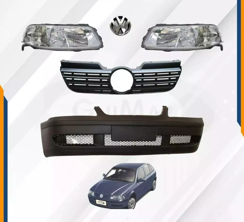 Foto 3 pulgar | Kit Pointer 00-05 Fascia Faros Cromo Parrilla Y Emblema