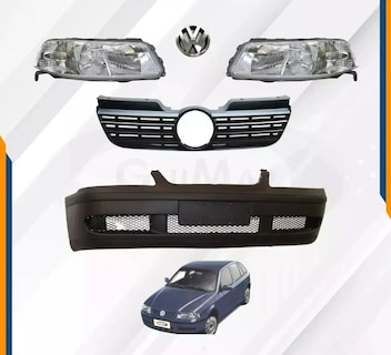 Foto 2 | Kit Pointer 00-05 Fascia Faros Cromo Parrilla Y Emblema