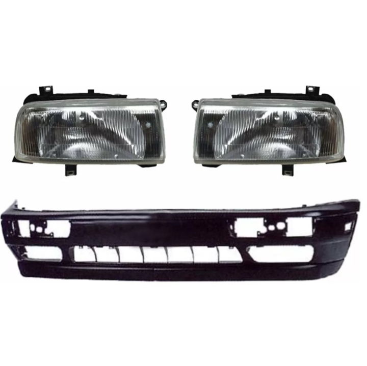 Fascia Del Jetta A3 93 94 95 96 97 98 Con Faros De Vidrio