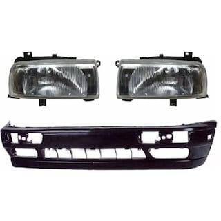 Foto 1 | Fascia Del Jetta A3 93 94 95 96 97 98 Con Faros De Vidrio