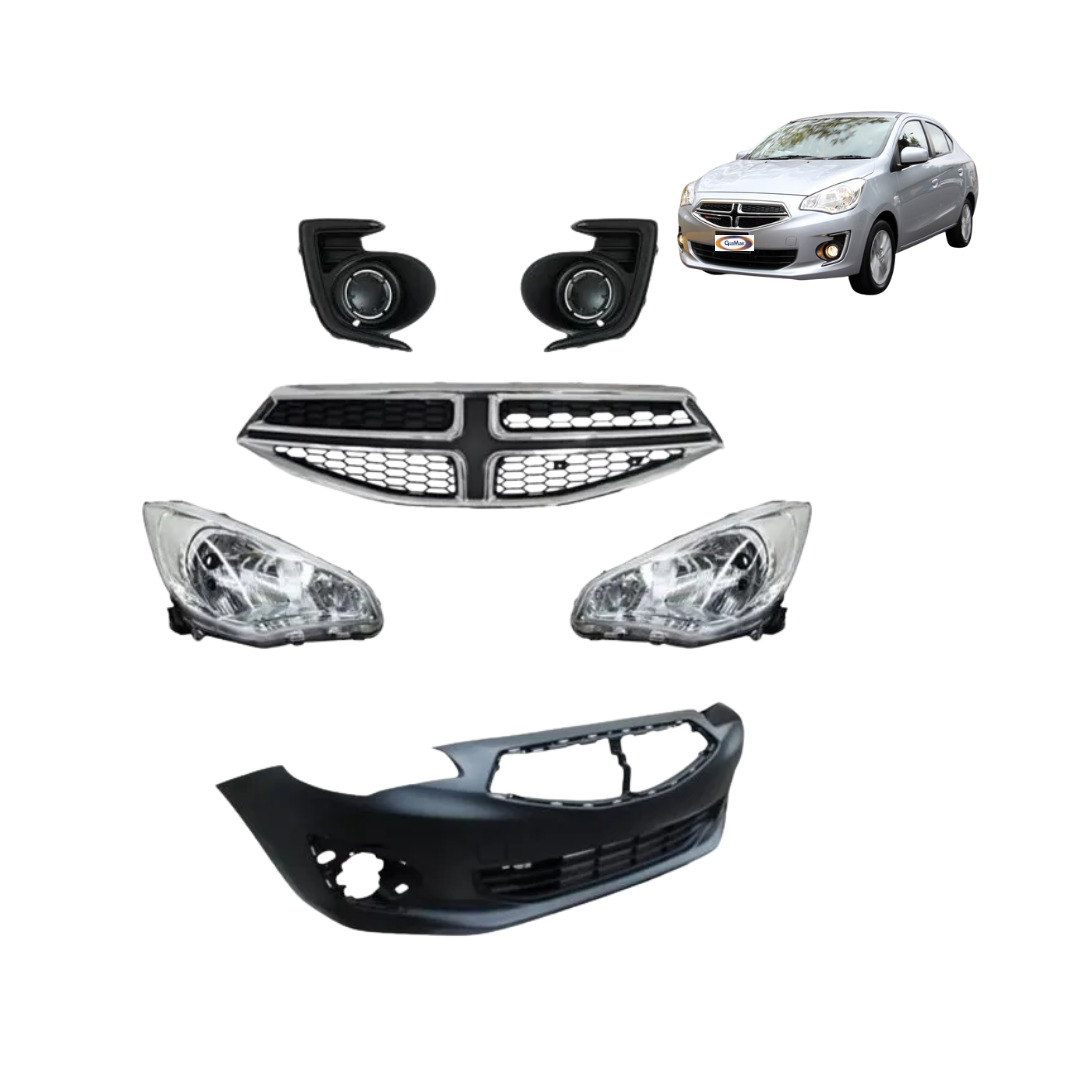 Fascia Delantera Attitud 15-22 Completa Con Faros