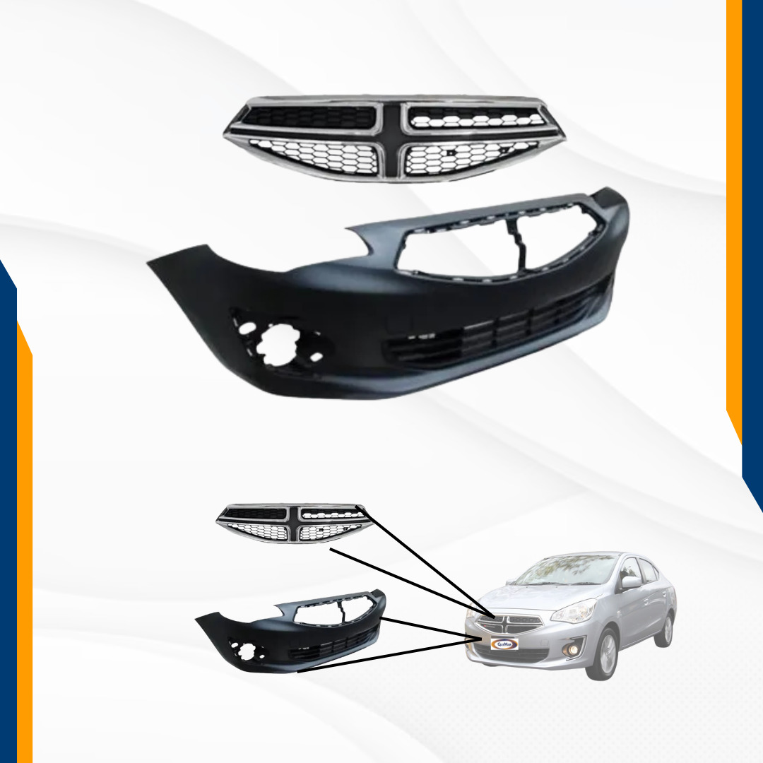 Foto 2 | Fascia Delantera Attitud 15-22 Completa Con Faros