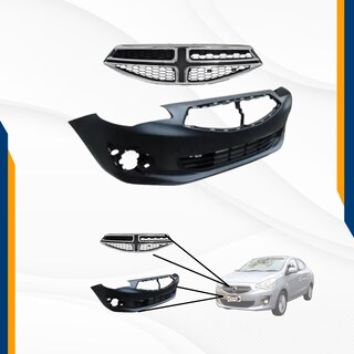 Foto 2 | Fascia Delantera Attitud 15-22 Completa Con Faros